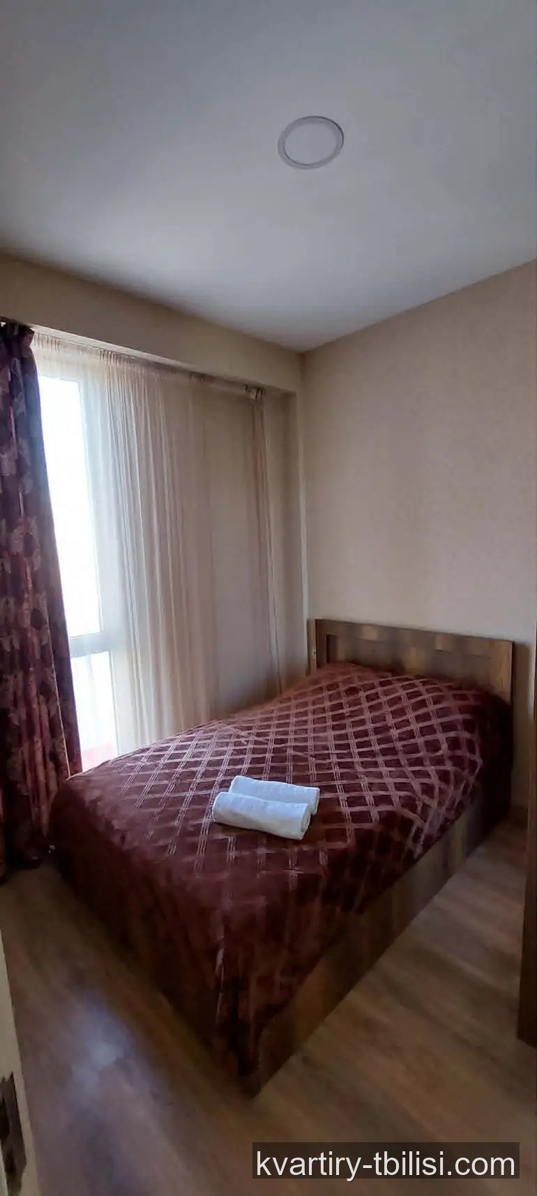 2-bedroom Apartment for rent in Saburtalo, Tbilisi, 40 sqm, floor 8/25 — 500 USD/month | Tbilisi Homes