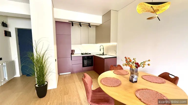 Двухкомнатная квартира на Сабуртало — 850 USD/мес | Tbilisi Homes