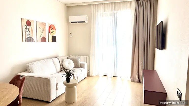 Двухкомнатная квартира на Сабуртало — 850 USD/мес | Tbilisi Homes