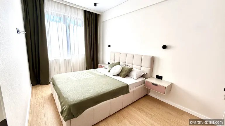 Двухкомнатная квартира на Сабуртало — 850 USD/мес | Tbilisi Homes