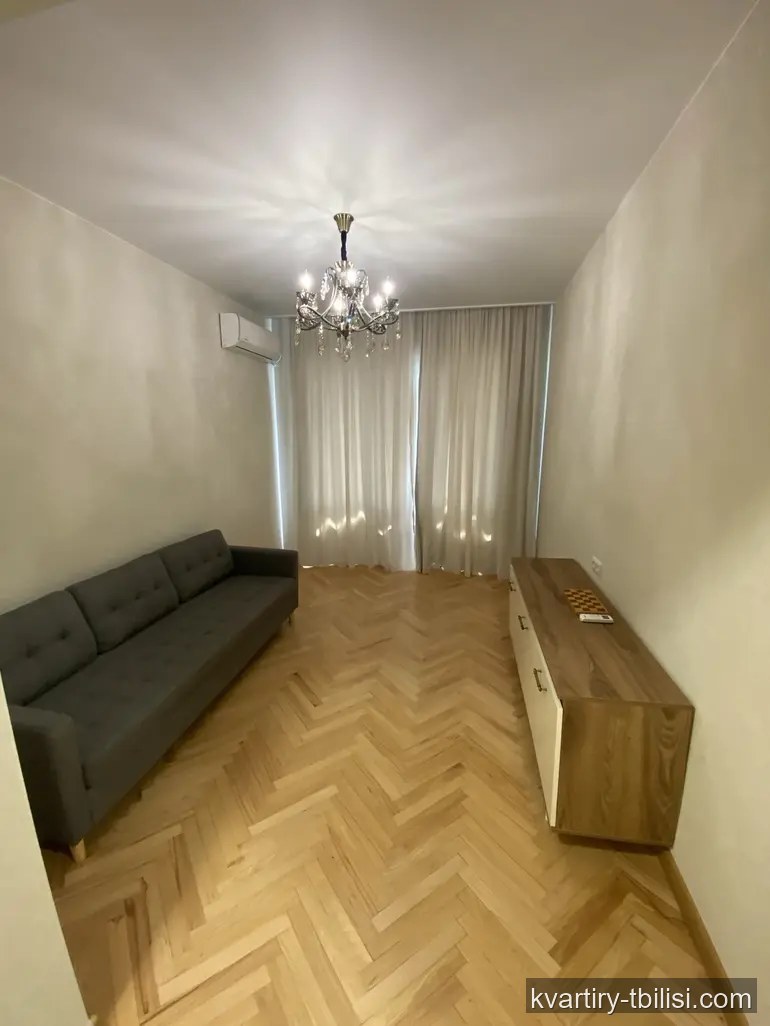 Двухкомнатная квартира на Сабуртало — 600 USD/мес | Tbilisi Homes