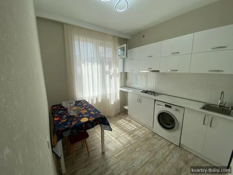 Двухкомнатная квартира на Сабуртало — 600 USD/мес | Tbilisi Homes