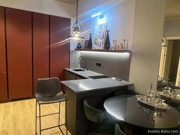 2-bedroom Apartment for rent in Saburtalo, Tbilisi, 55 sqm, floor 11/21 — 1 200 USD/month | Tbilisi Homes