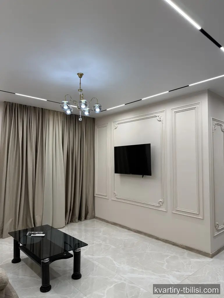 2-bedroom Apartment for rent in Saburtalo, Tbilisi, 57 sqm, floor 7/10 — 800 USD/month | Tbilisi Homes