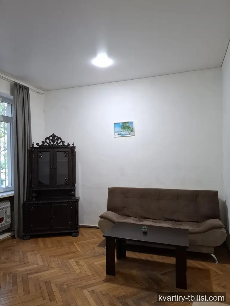 Двухкомнатная квартира на Сабуртало — 459 USD/мес | Tbilisi Homes