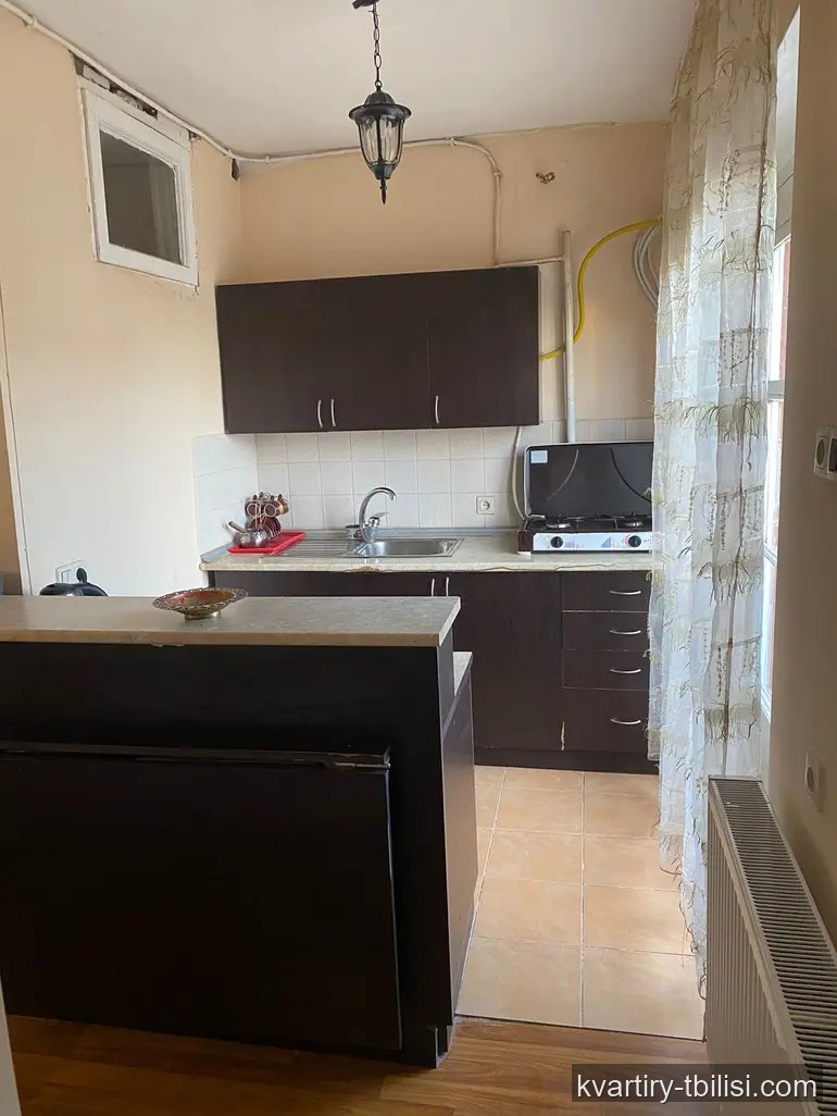 Двухкомнатная квартира на Сабуртало — 500 USD/мес | Tbilisi Homes