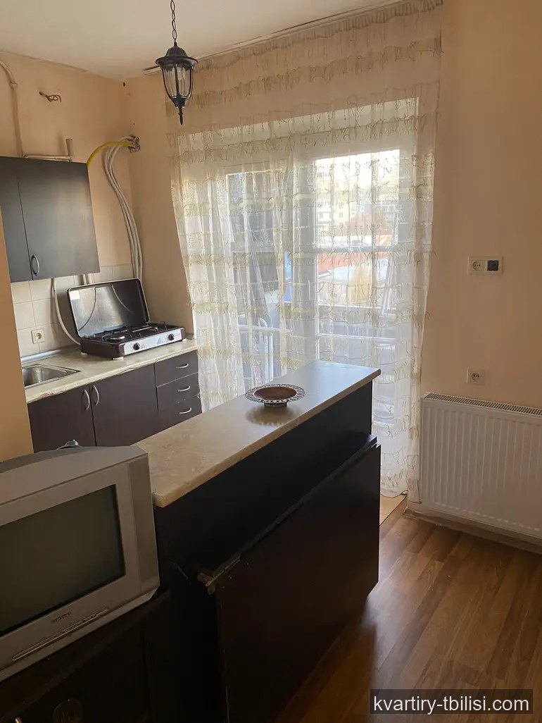 Двухкомнатная квартира на Сабуртало — 500 USD/мес | Tbilisi Homes