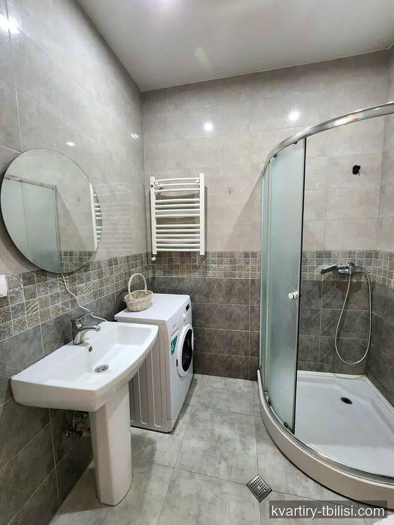 Двухкомнатная квартира на Сабуртало — 550 USD/мес | Tbilisi Homes