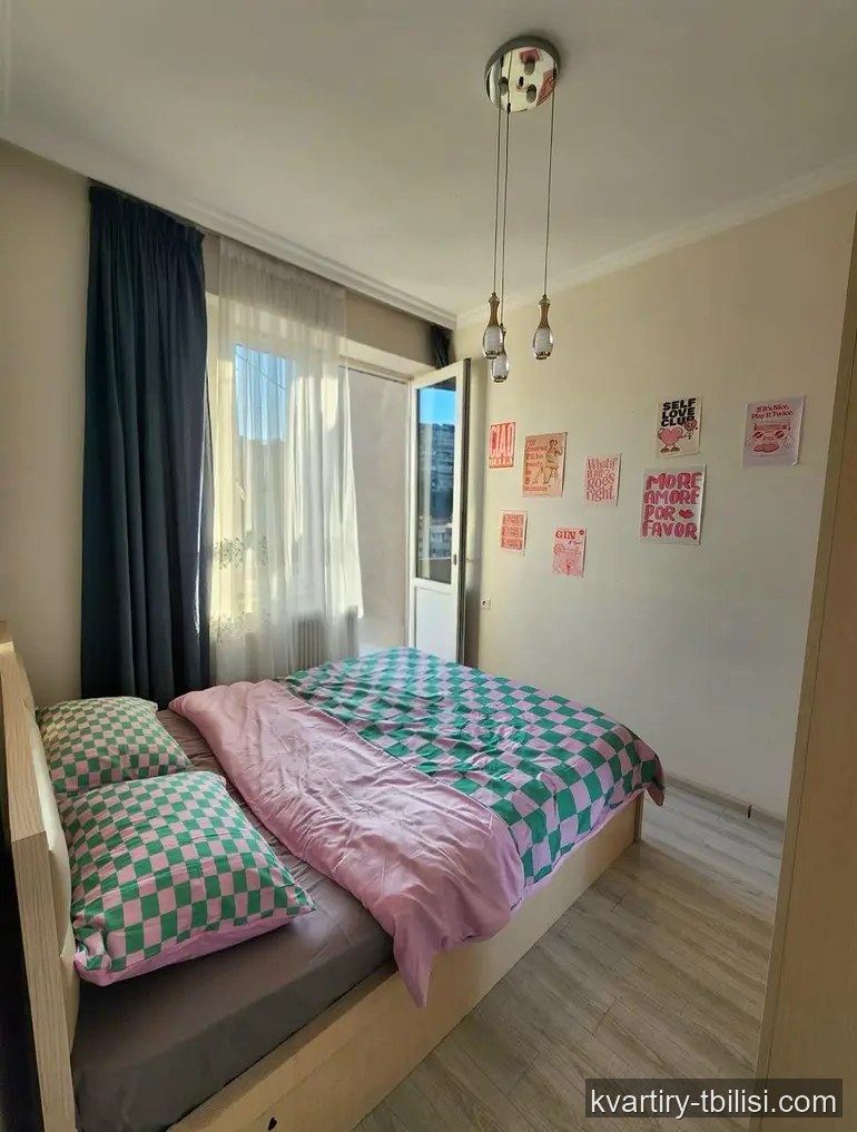 Двухкомнатная квартира на Сабуртало — 550 USD/мес | Tbilisi Homes