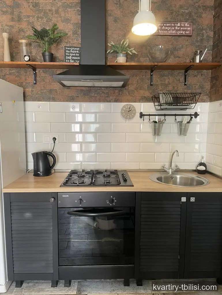 Двухкомнатная квартира на Сабуртало — 720 USD/мес | Tbilisi Homes