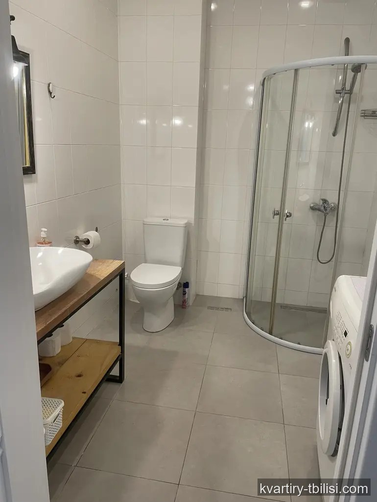 Двухкомнатная квартира на Сабуртало — 720 USD/мес | Tbilisi Homes
