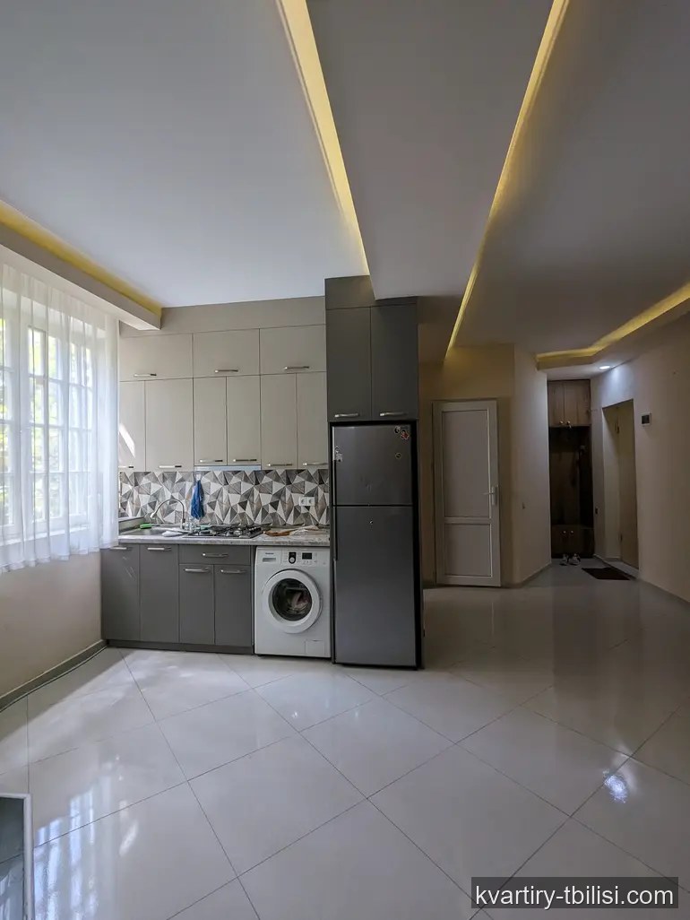 2-bedroom Apartment for rent in Saburtalo, Tbilisi, 45 sqm, floor 5/6 — 498 USD/month | Tbilisi Homes