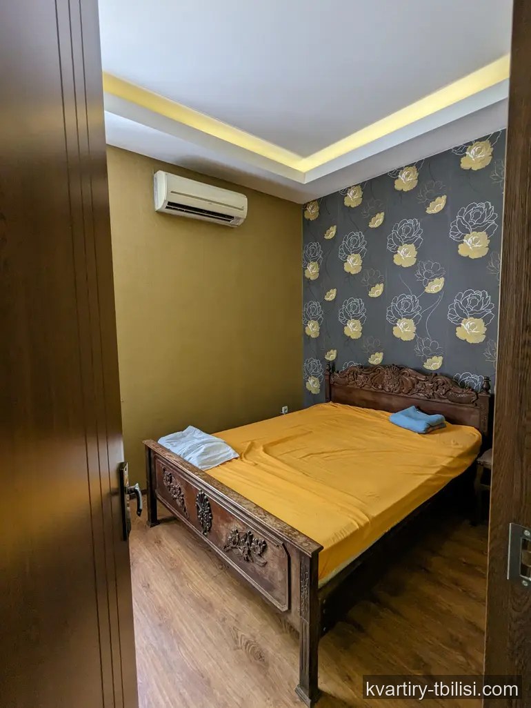 Двухкомнатная квартира на Сабуртало — 494 USD/мес | Tbilisi Homes