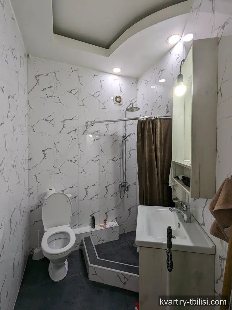 Двухкомнатная квартира на Сабуртало — 494 USD/мес | Tbilisi Homes