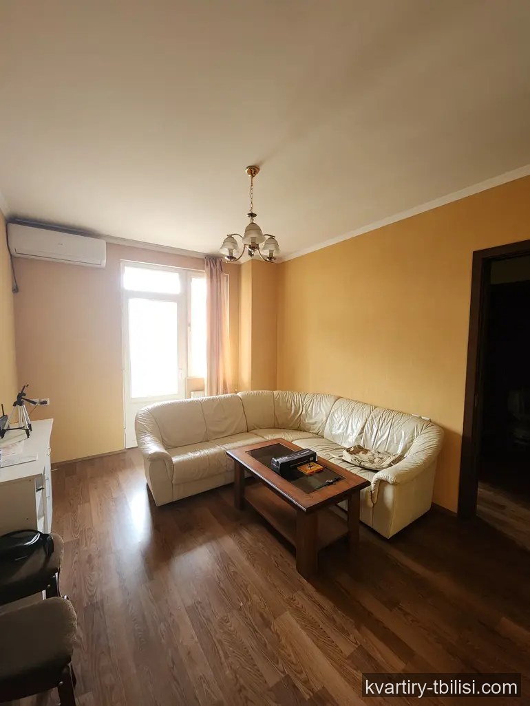 2-bedroom Apartment for rent in Saburtalo, Tbilisi, 60 sqm, floor 7/12 — 550 USD/month | Tbilisi Homes