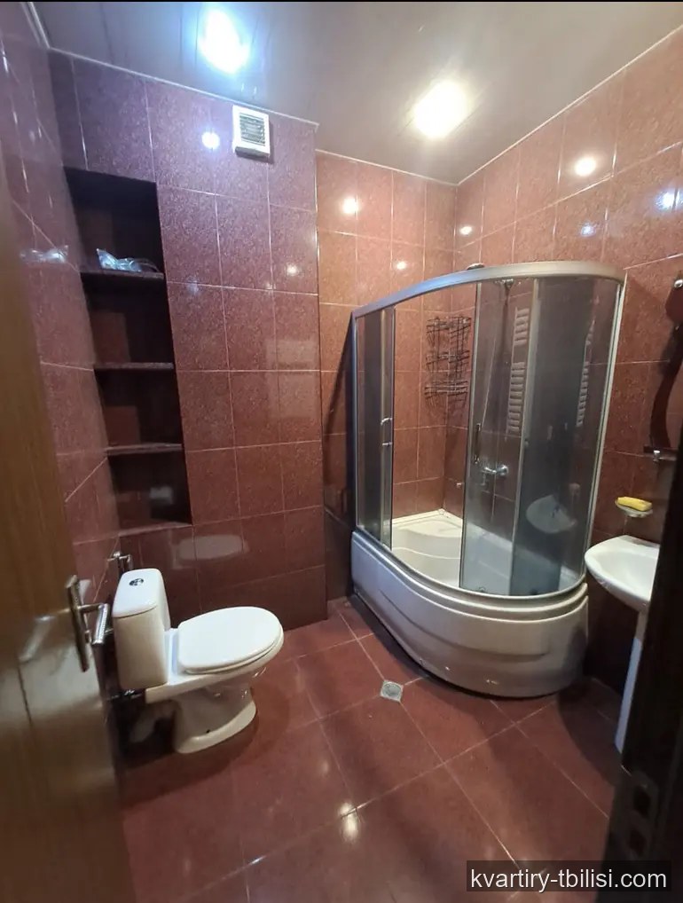 2-bedroom Apartment for rent in Saburtalo, Tbilisi, 60 sqm, floor 7/12 — 550 USD/month | Tbilisi Homes
