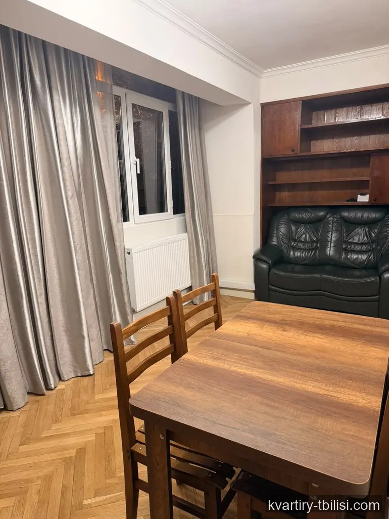 Двухкомнатная квартира на Сабуртало — 600 USD/мес | Tbilisi Homes