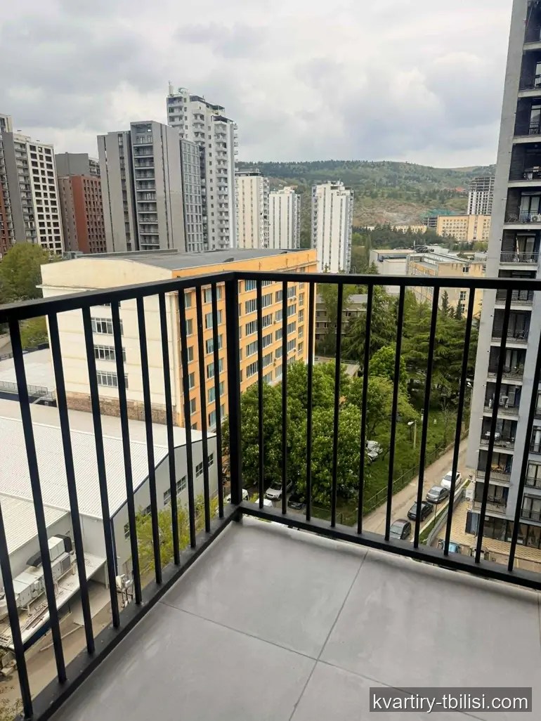 Двухкомнатная квартира на Сабуртало — 703 USD/мес | Tbilisi Homes