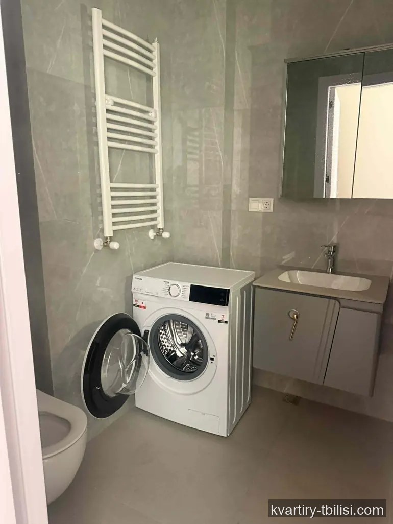 Двухкомнатная квартира на Сабуртало — 703 USD/мес | Tbilisi Homes