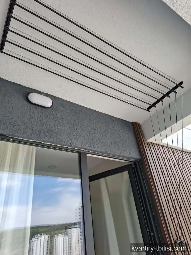 Двухкомнатная квартира на Сабуртало — 703 USD/мес | Tbilisi Homes