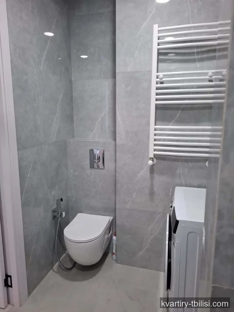 Двухкомнатная квартира на Сабуртало — 703 USD/мес | Tbilisi Homes