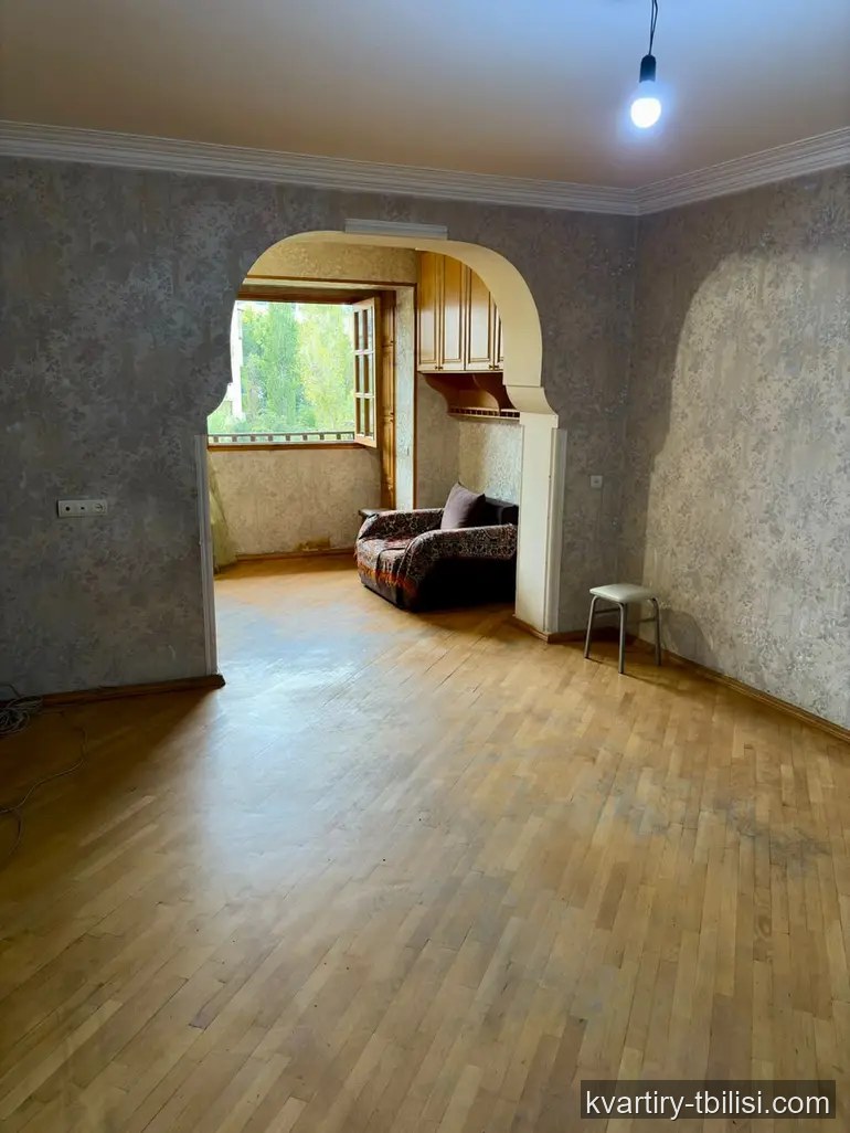 2-bedroom Apartment for rent in Saburtalo, Tbilisi, 65 sqm, floor 6/8 — 500 USD/month | Tbilisi Homes