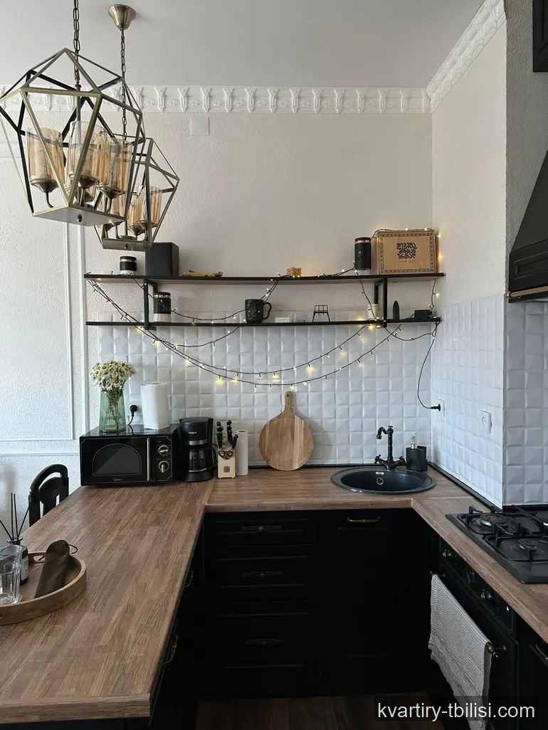 Двухкомнатная квартира на Сабуртало — 1 000 USD/мес | Tbilisi Homes