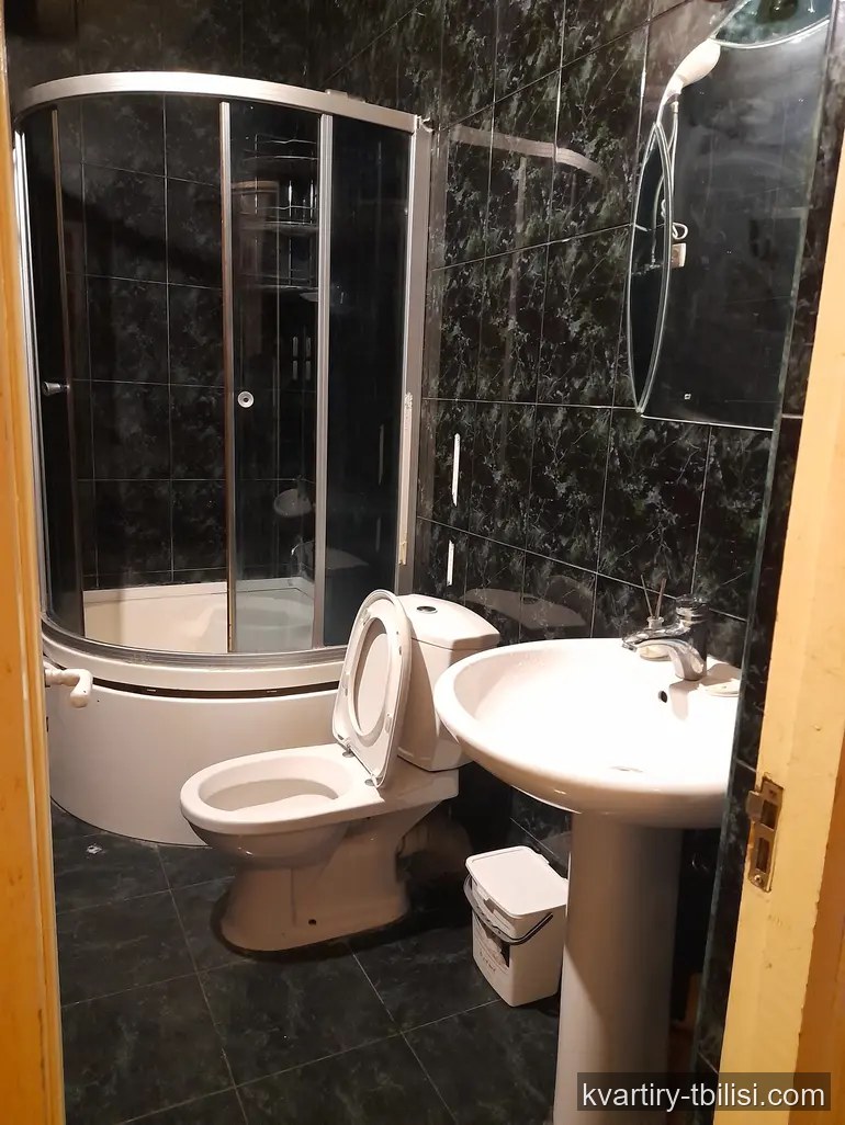 Двухкомнатная квартира на Сабуртало — 456 USD/мес | Tbilisi Homes