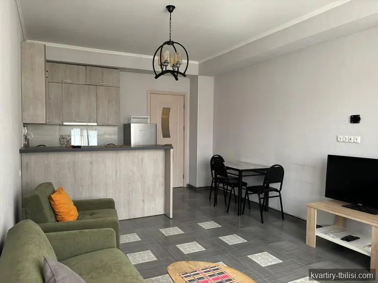 Двухкомнатная квартира на Сабуртало — 550 USD/мес | Tbilisi Homes
