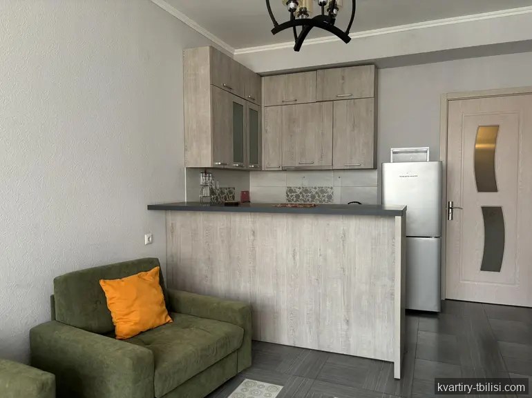 Двухкомнатная квартира на Сабуртало — 550 USD/мес | Tbilisi Homes