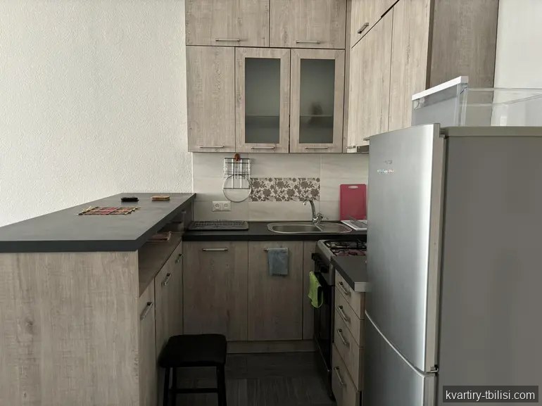 Двухкомнатная квартира на Сабуртало — 550 USD/мес | Tbilisi Homes