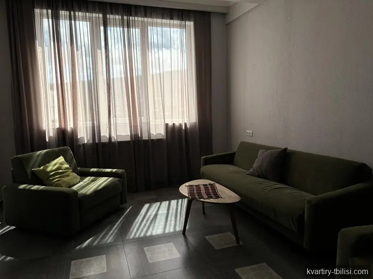 Двухкомнатная квартира на Сабуртало — 550 USD/мес | Tbilisi Homes