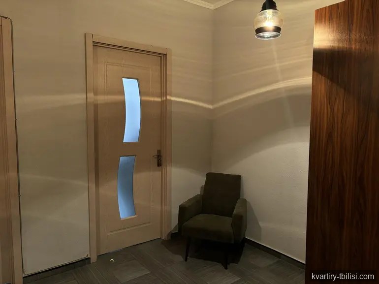 Двухкомнатная квартира на Сабуртало — 550 USD/мес | Tbilisi Homes