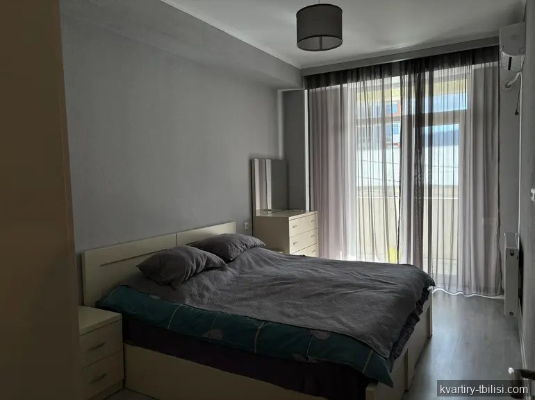 Двухкомнатная квартира на Сабуртало — 550 USD/мес | Tbilisi Homes