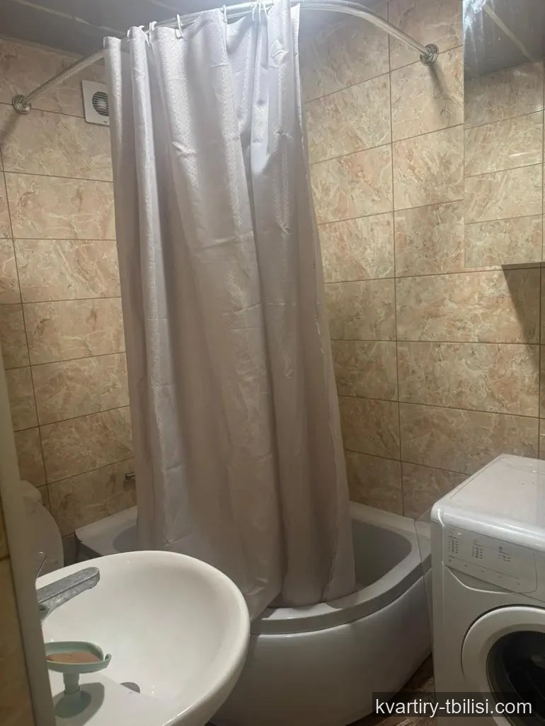 2-bedroom Apartment for rent in Saburtalo, Tbilisi, 40 sqm, floor 3/8 — 440 USD/month | Tbilisi Homes