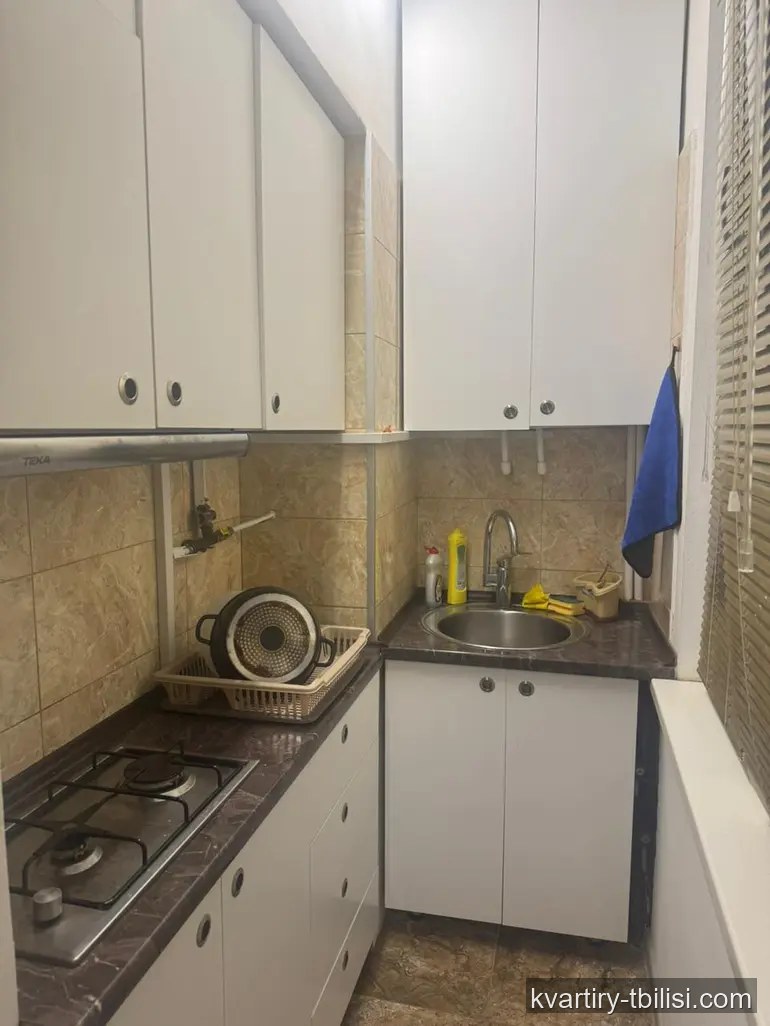 2-bedroom Apartment for rent in Saburtalo, Tbilisi, 40 sqm, floor 3/8 — 440 USD/month | Tbilisi Homes