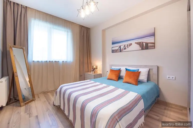 Двухкомнатная квартира на Сабуртало — 1 000 USD/мес | Tbilisi Homes