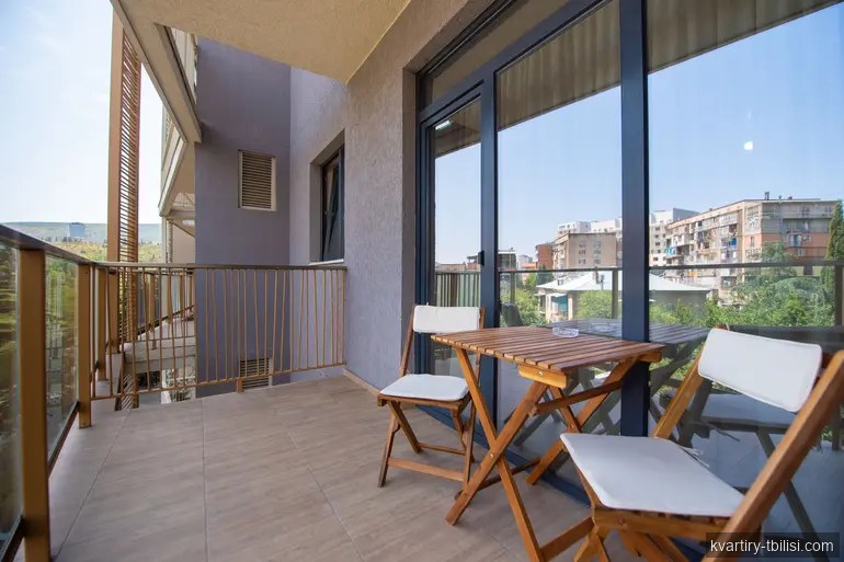 Двухкомнатная квартира на Сабуртало — 1 000 USD/мес | Tbilisi Homes