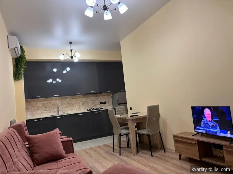2-bedroom Apartment for rent in Saburtalo, Tbilisi, 65 sqm, floor 26/36 — 800 USD/month | Tbilisi Homes