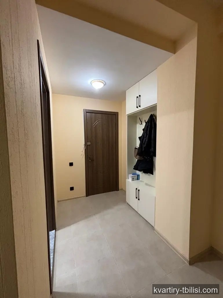 2-bedroom Apartment for rent in Saburtalo, Tbilisi, 65 sqm, floor 26/36 — 800 USD/month | Tbilisi Homes