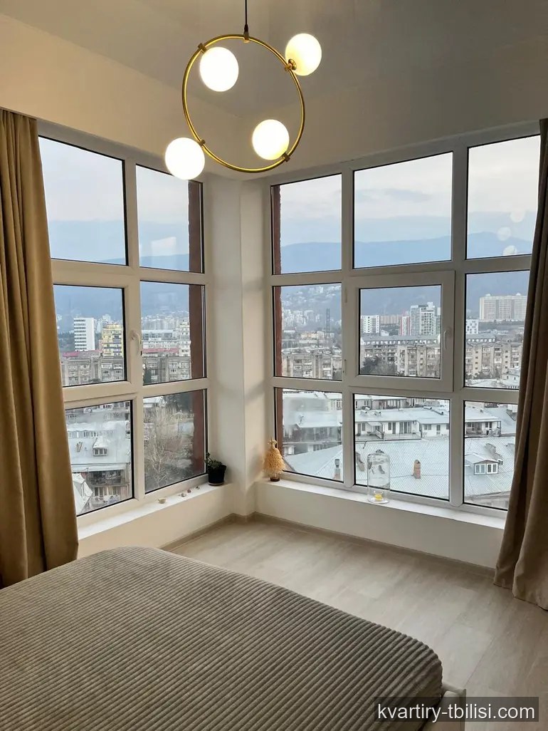 Двухкомнатная квартира на Сабуртало — 700 USD/мес | Tbilisi Homes