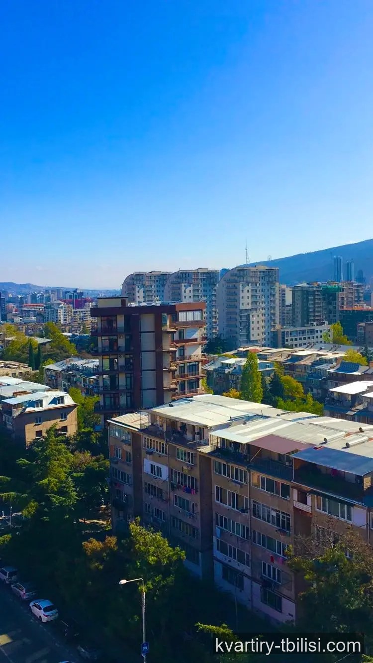 Двухкомнатная квартира на Сабуртало — 700 USD/мес | Tbilisi Homes