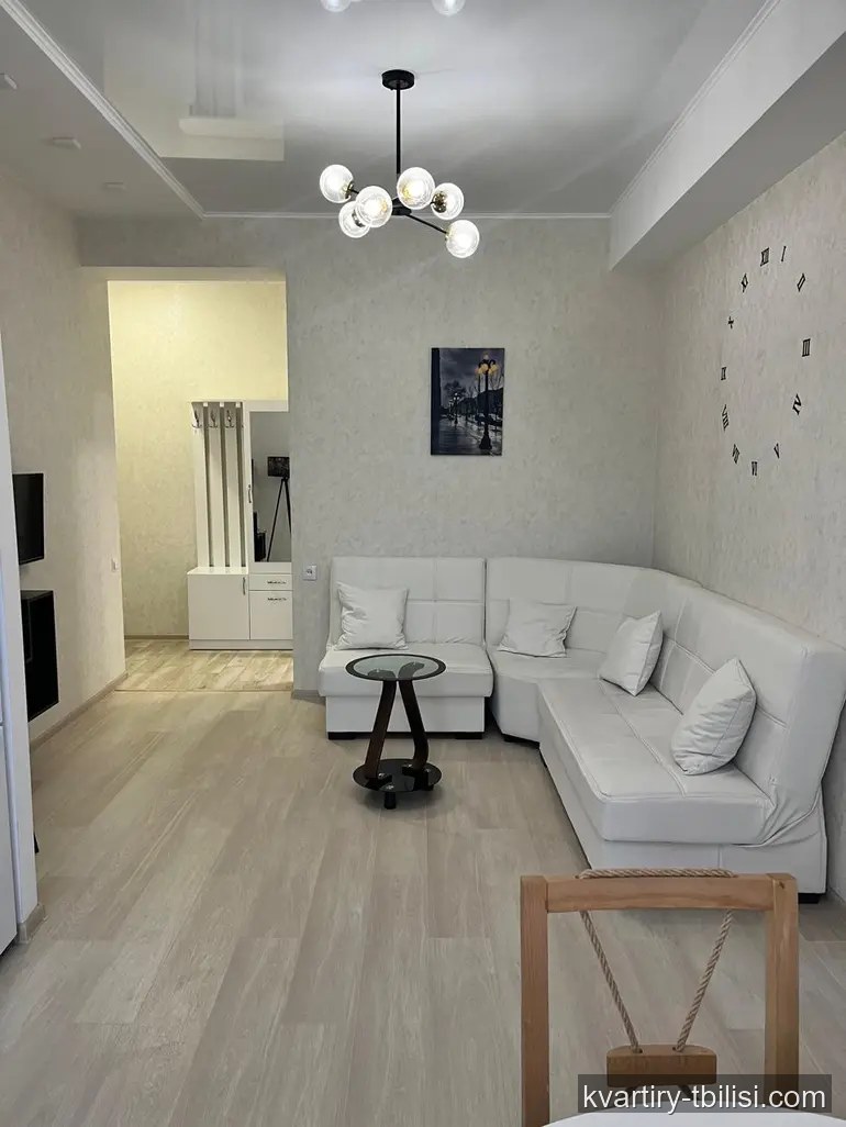 Двухкомнатная квартира на Сабуртало — 700 USD/мес | Tbilisi Homes