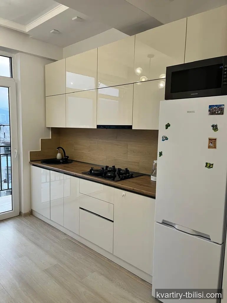 Двухкомнатная квартира на Сабуртало — 700 USD/мес | Tbilisi Homes