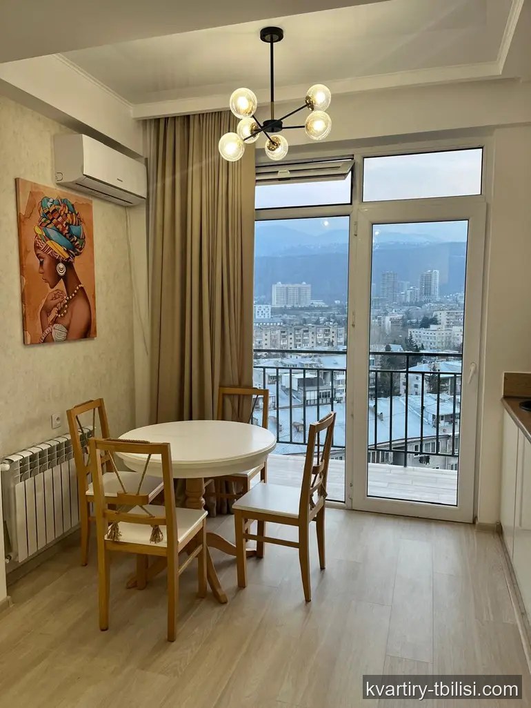 Двухкомнатная квартира на Сабуртало — 700 USD/мес | Tbilisi Homes