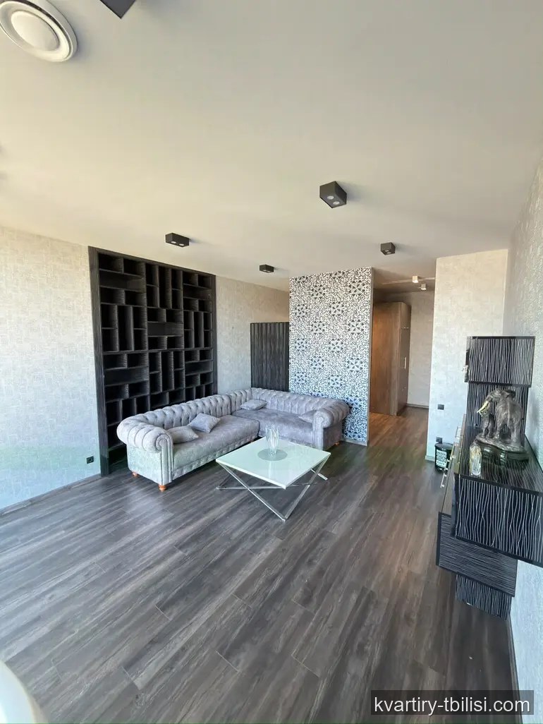 Двухкомнатная квартира на Сабуртало — 1 600 USD/мес | Tbilisi Homes