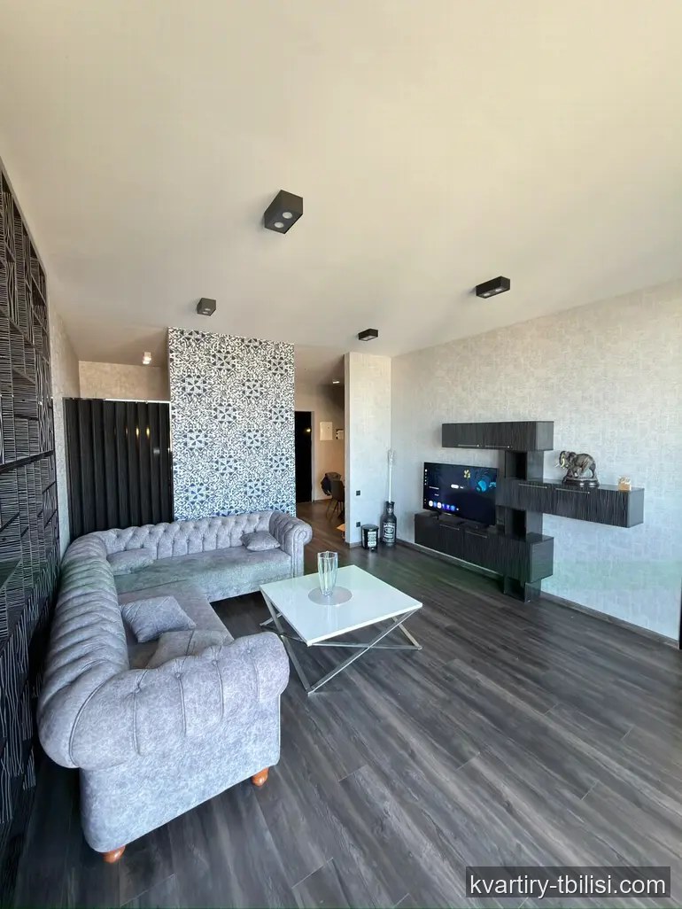 Двухкомнатная квартира на Сабуртало — 1 600 USD/мес | Tbilisi Homes