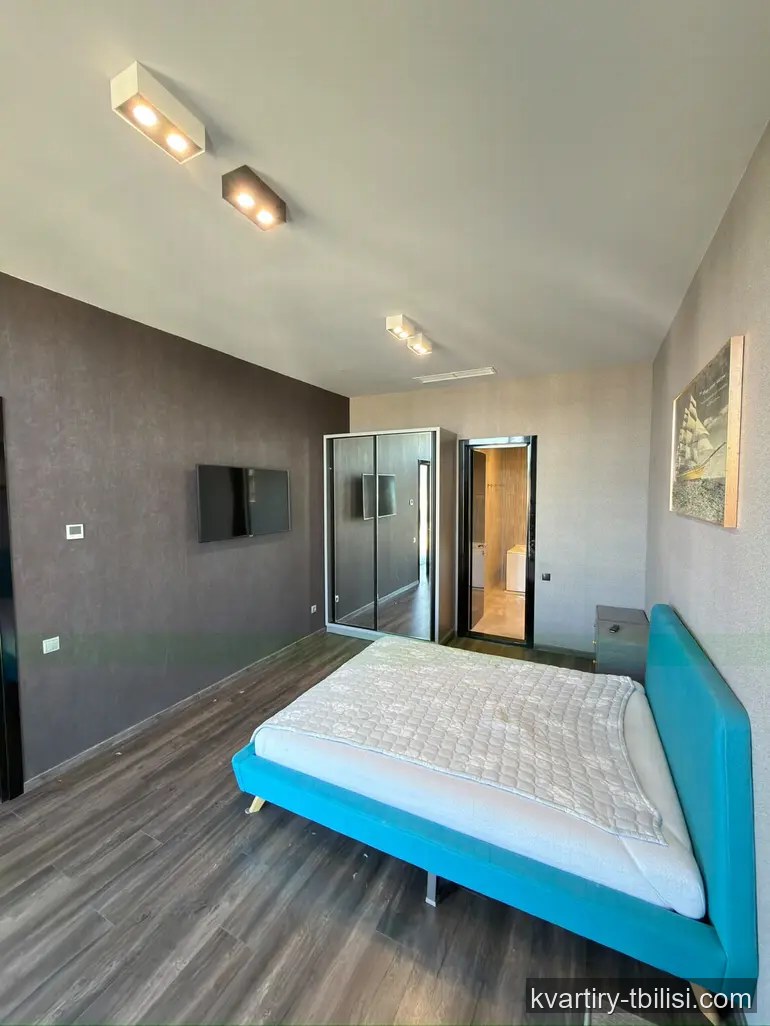 Двухкомнатная квартира на Сабуртало — 1 600 USD/мес | Tbilisi Homes