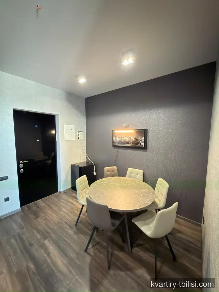 Двухкомнатная квартира на Сабуртало — 1 600 USD/мес | Tbilisi Homes