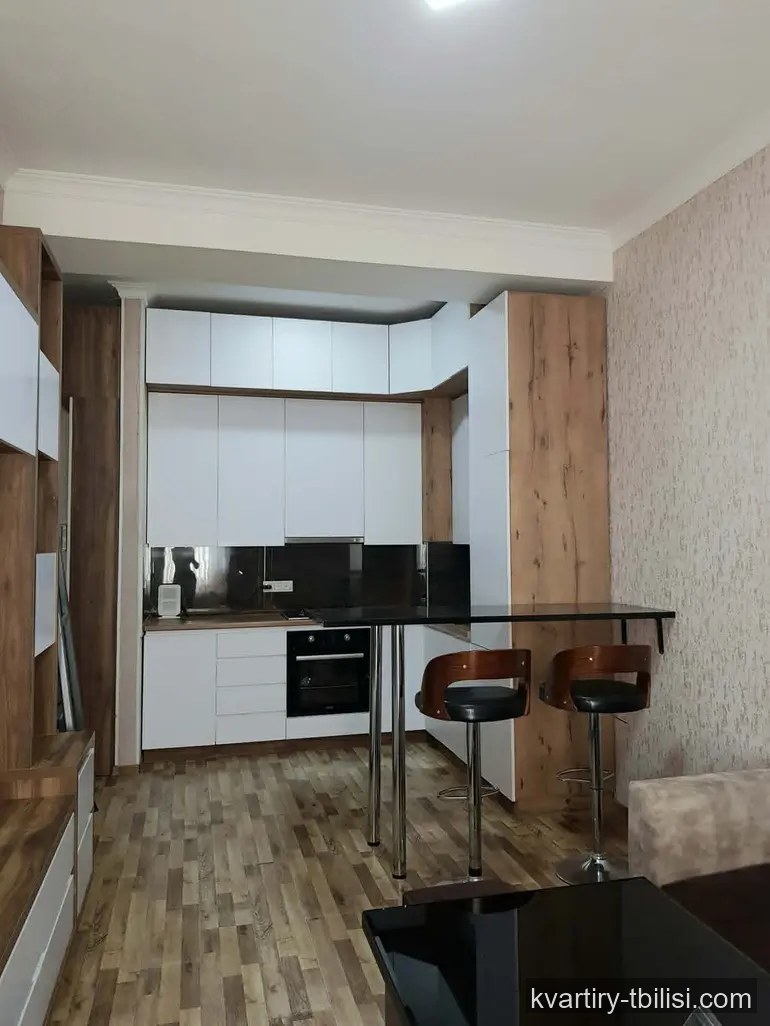 2-bedroom Apartment for rent in Saburtalo, Tbilisi, 50 sqm, floor 1/22 — 600 USD/month | Tbilisi Homes